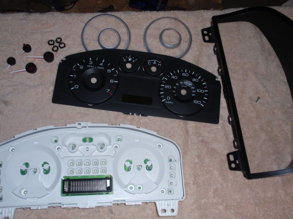 How To Change Gauge Cluster Color